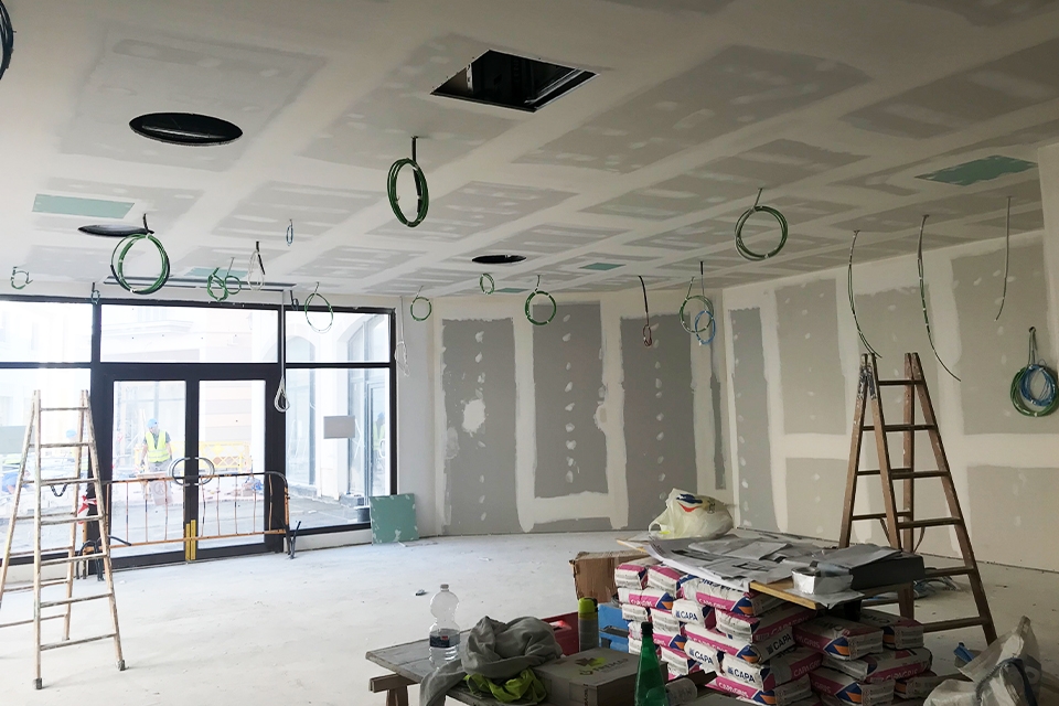 Empresa de rehabilitación de edificios Málaga